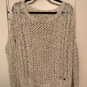 Abercrombie and Fitch Open Stitch Sweater